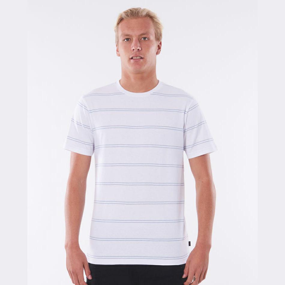 Rip Curl Plain Stripe Camiseta Hombre