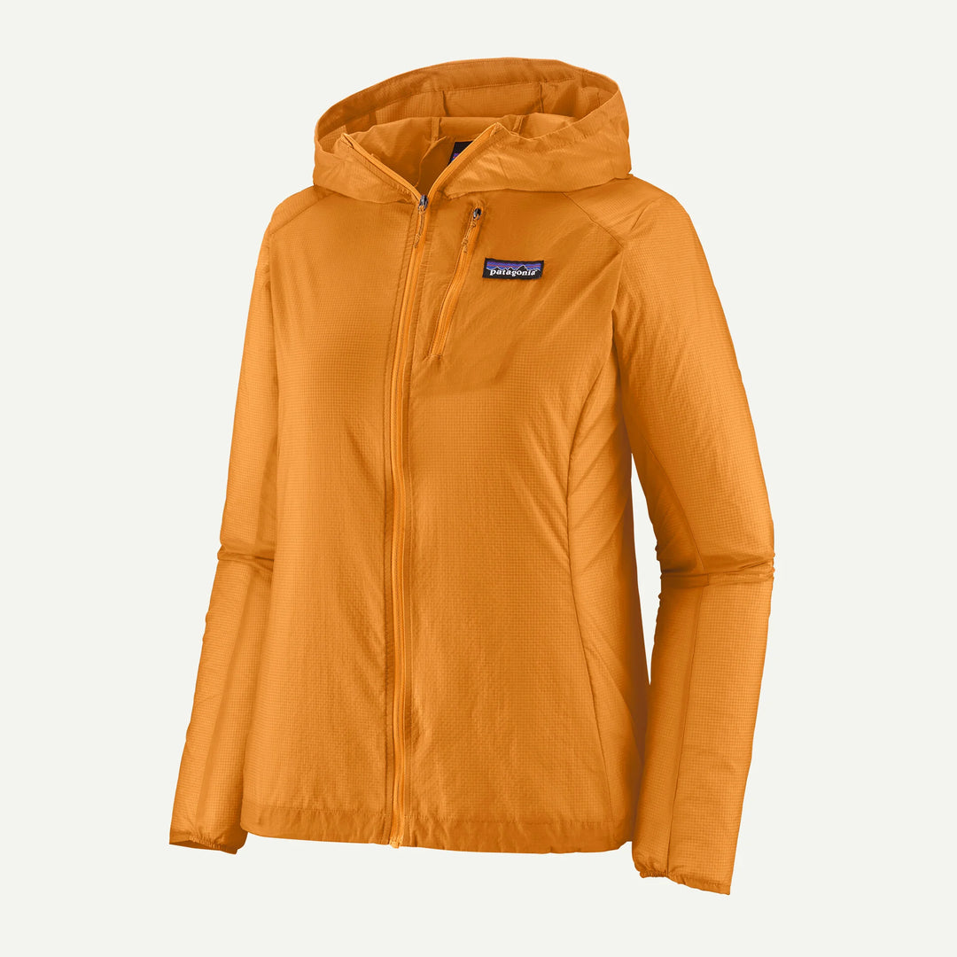 Patagonia Houdini Jacket cortavientos mujer amarillo ocre