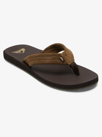 Quiksilver Carver Suede Core Chanclas Hombre