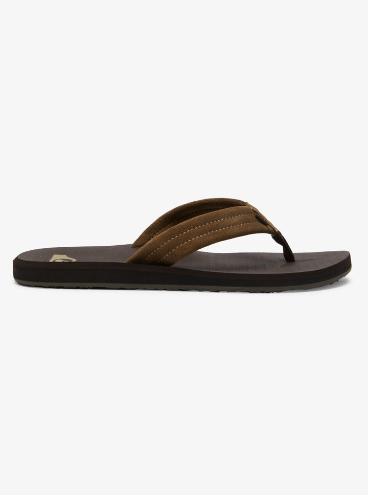 Quiksilver Carver Suede Core Chanclas Hombre