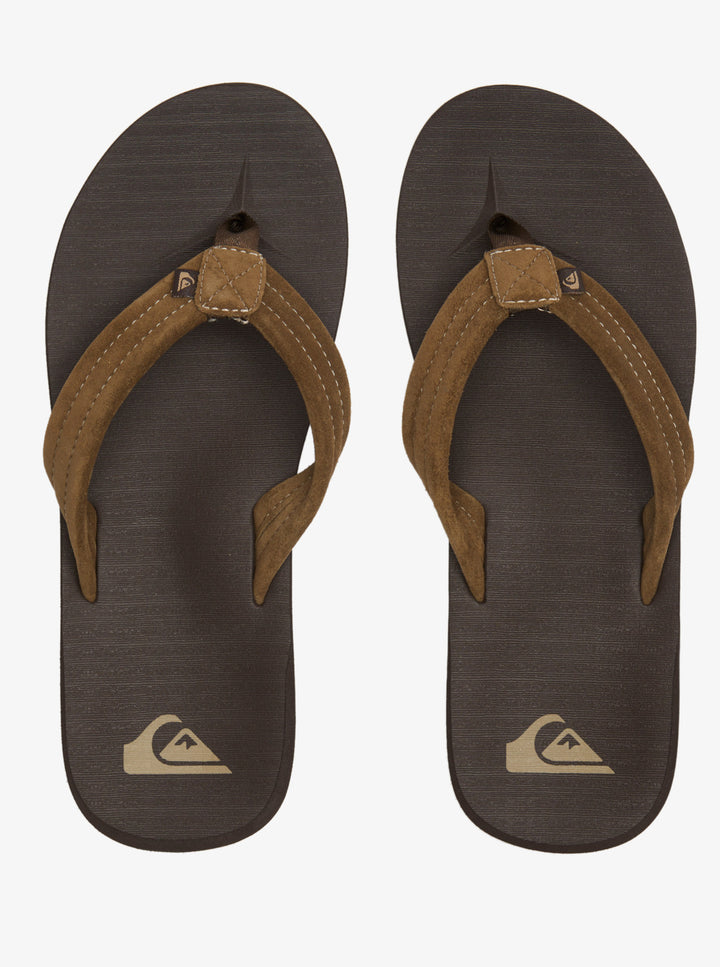 Quiksilver Carver Suede Core Chanclas Hombre