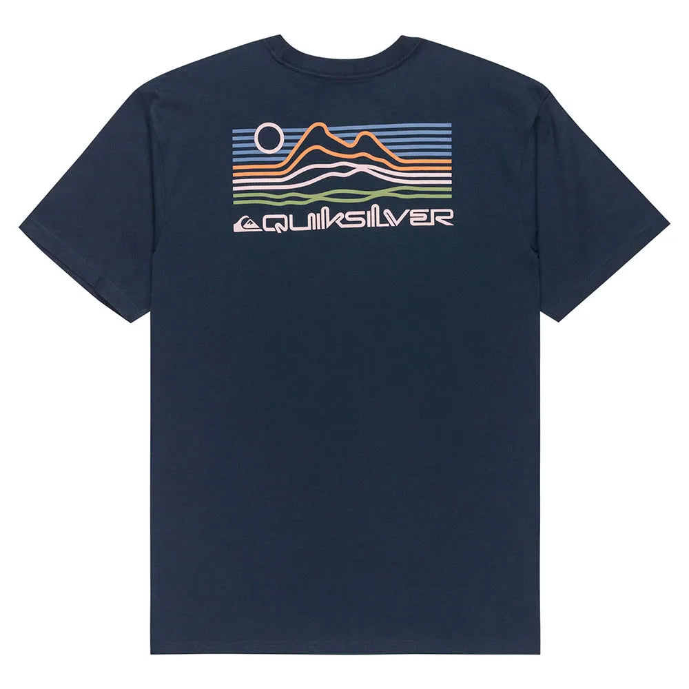 Quiksilver Light Waves Camiseta De Hombre