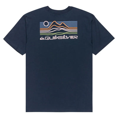 Quiksilver Light Waves Camiseta De Hombre