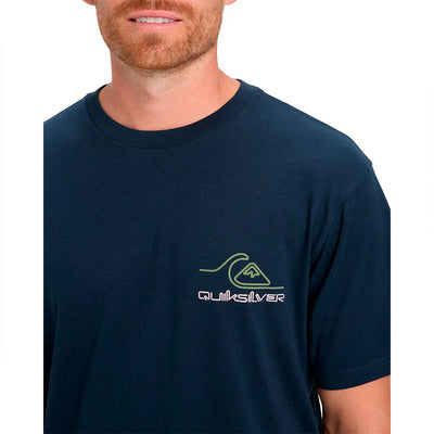 Quiksilver Light Waves Camiseta De Hombre