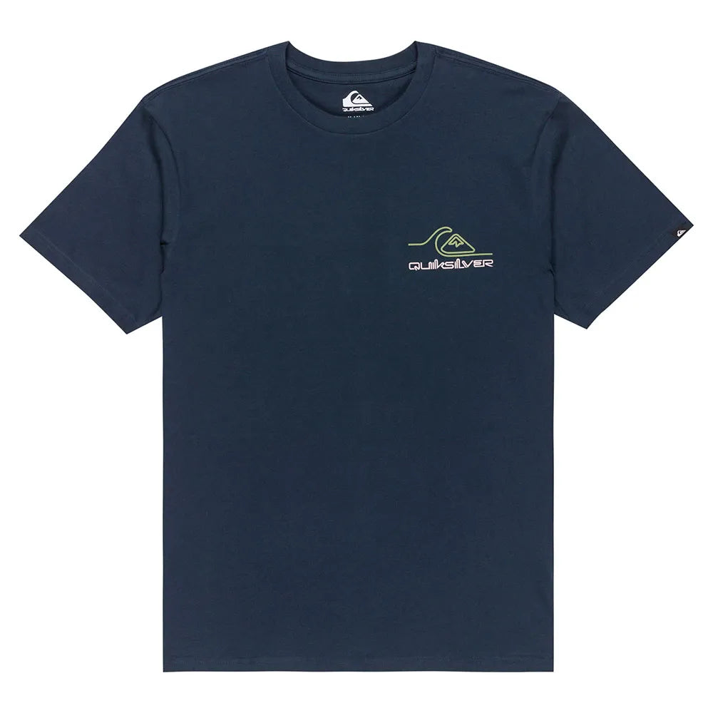 Quiksilver Light Waves Camiseta De Hombre