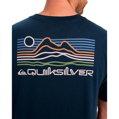 Quiksilver Light Waves Camiseta De Hombre