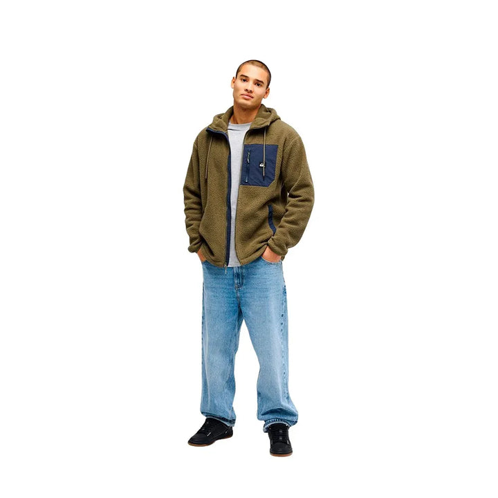 Quiksilver Clean Coast FZ Hood Hombre