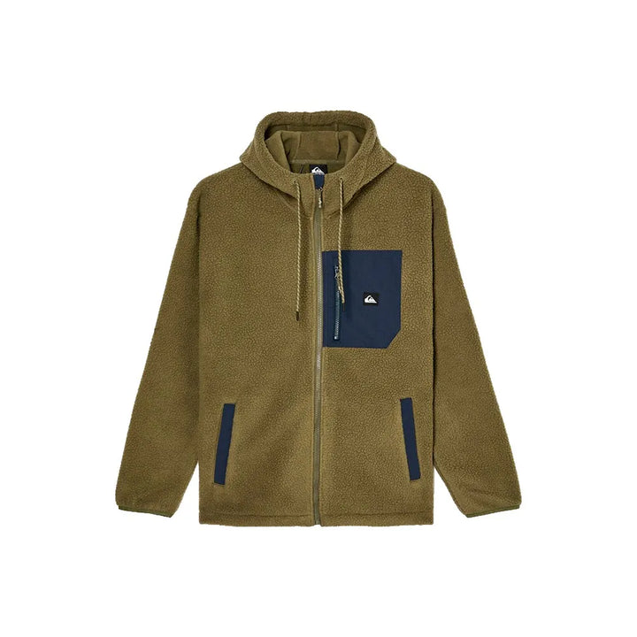 Quiksilver Clean Coast FZ Hood Hombre