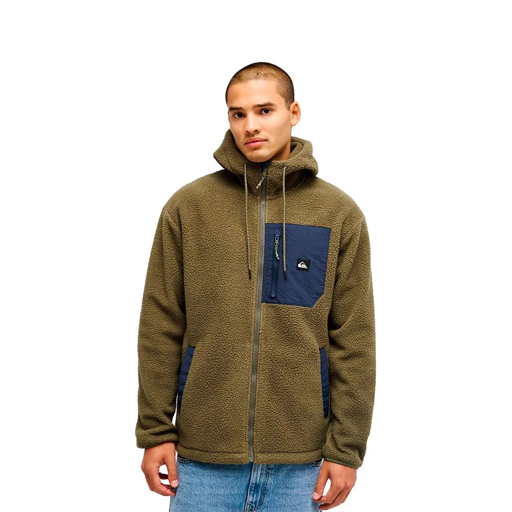 Quiksilver Clean Coast FZ Hood Hombre