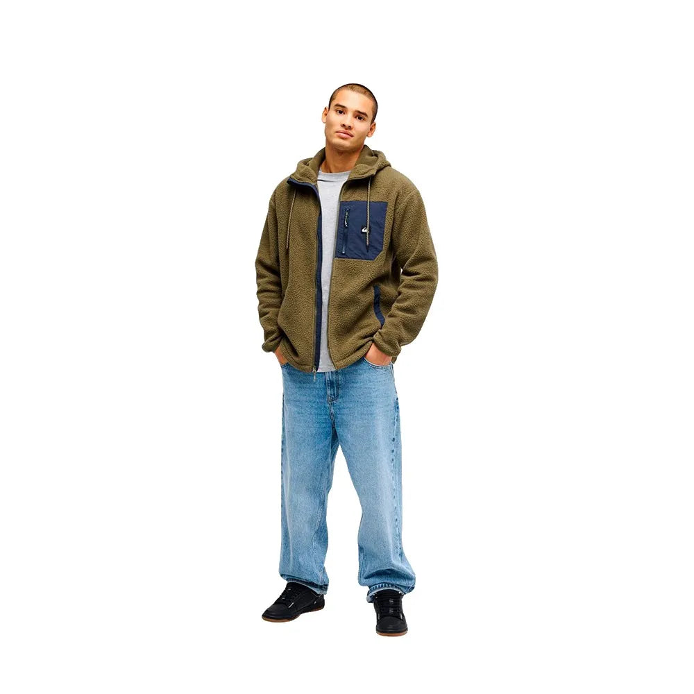 Quiksilver Clean Coast FZ Hood Hombre