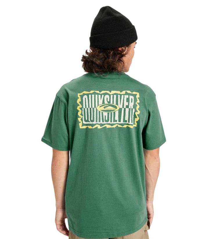 Quiksilver Ev Gotam Foam Camiseta Hombre