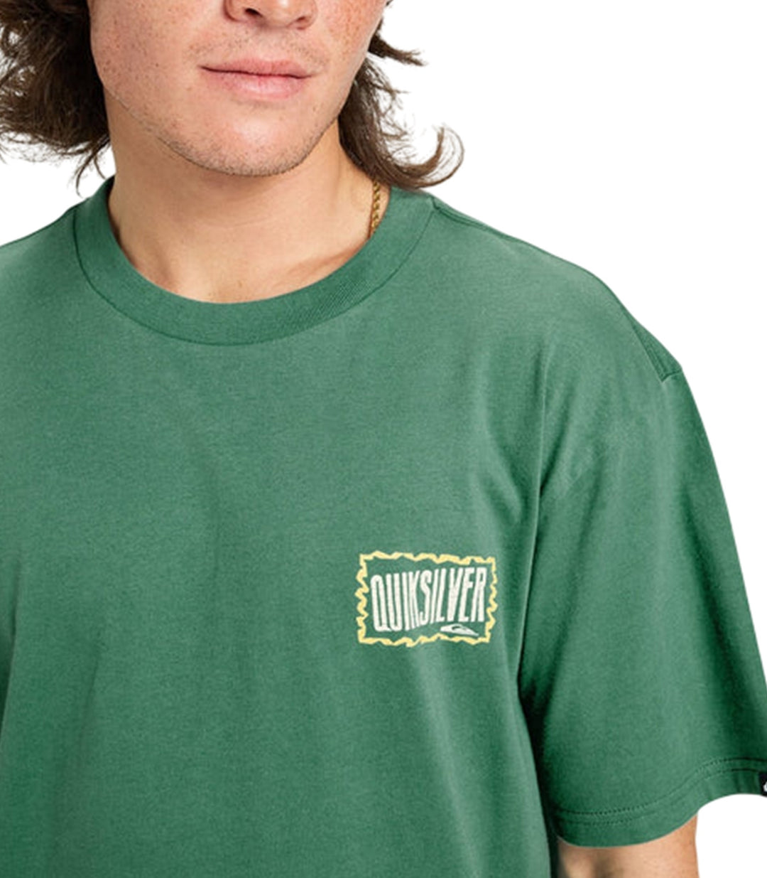 Quiksilver Ev Gotam Foam Camiseta Hombre