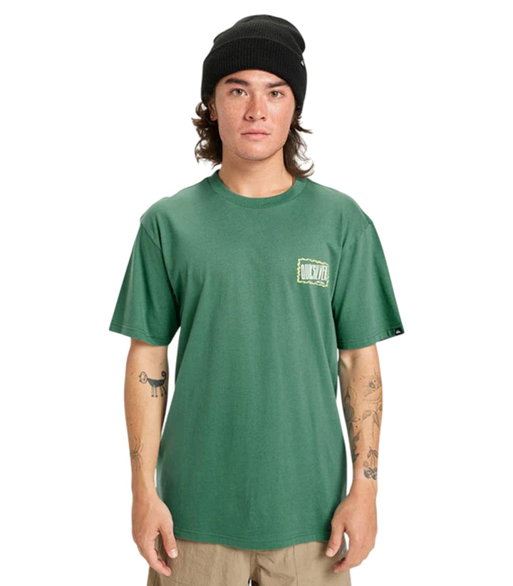 Quiksilver Ev Gotam Foam Camiseta Hombre