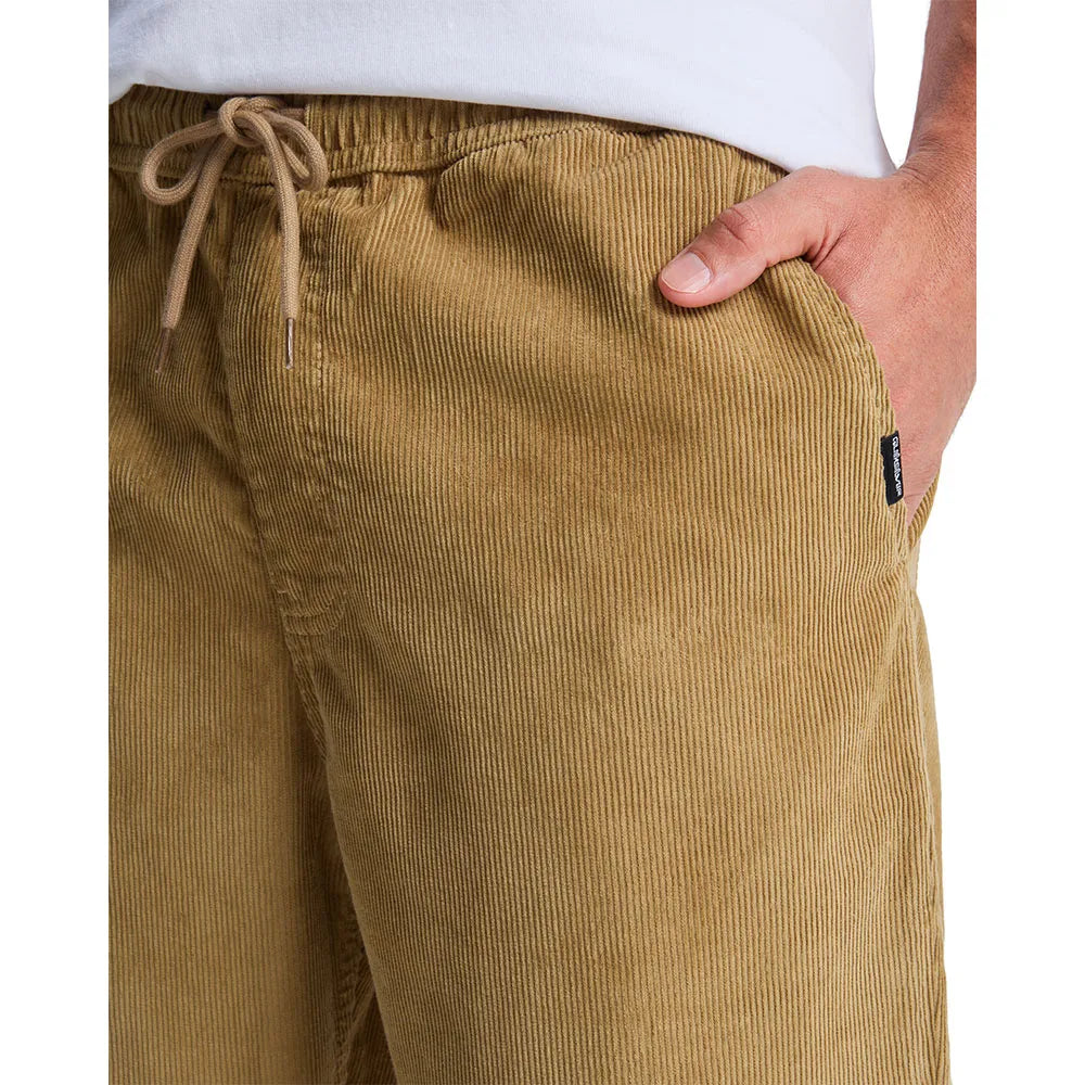 Quiksilver Taxer Regular Cord  Pantalon Largo Hombre