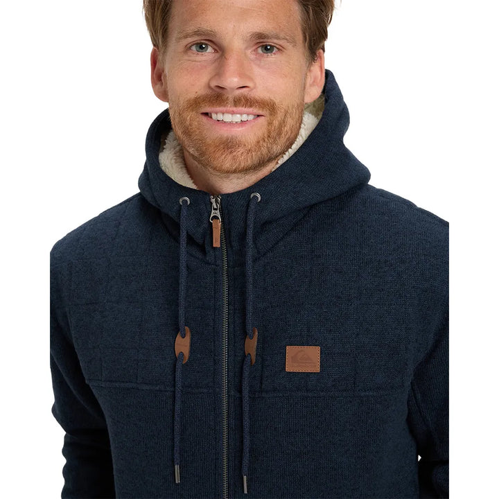 Quiksilver Cypress Keller Sudadera con Capucha y Cremallera Hombre