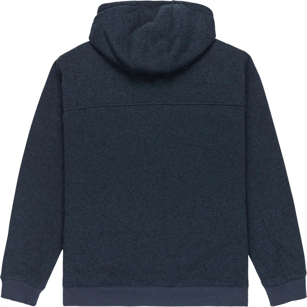 Quiksilver Cypress Keller Sudadera con Capucha y Cremallera Hombre