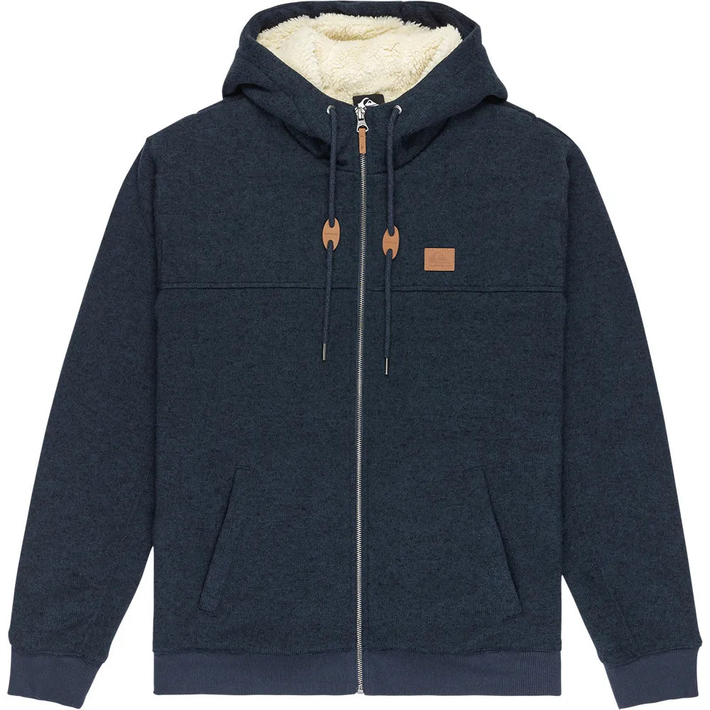 Quiksilver Cypress Keller Sudadera con Capucha y Cremallera Hombre