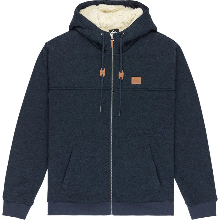 Quiksilver Cypress Keller Sudadera con Capucha y Cremallera Hombre