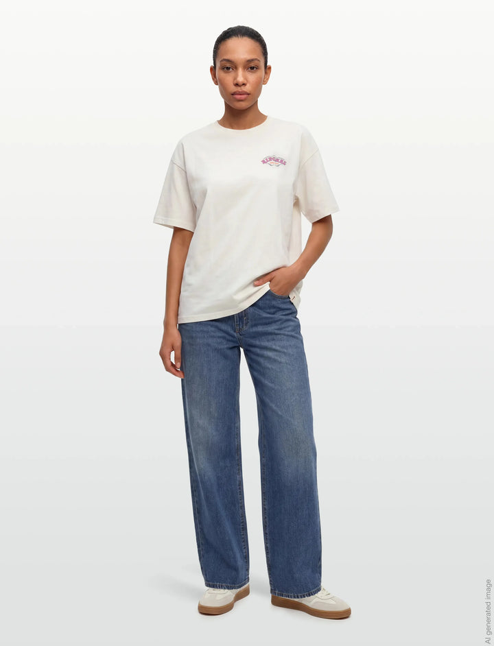 Rip Curl Half Moon Bay Heritage Tee Camiseta Mujer