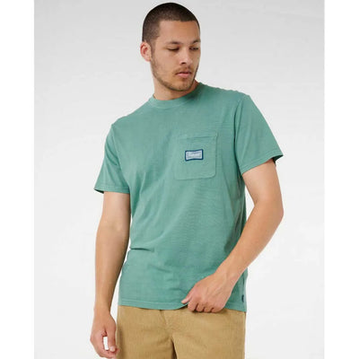 Rip Curl Mod Cali Badge Camiseta Hombre