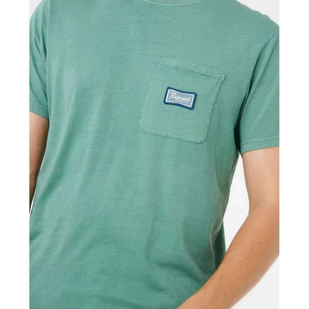 Rip Curl Mod Cali Badge Camiseta Hombre