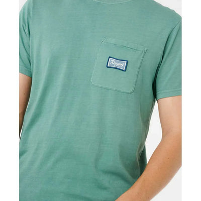 Rip Curl Mod Cali Badge Camiseta Hombre