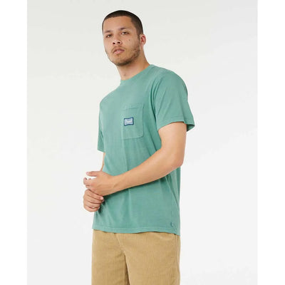 Rip Curl Mod Cali Badge Camiseta Hombre