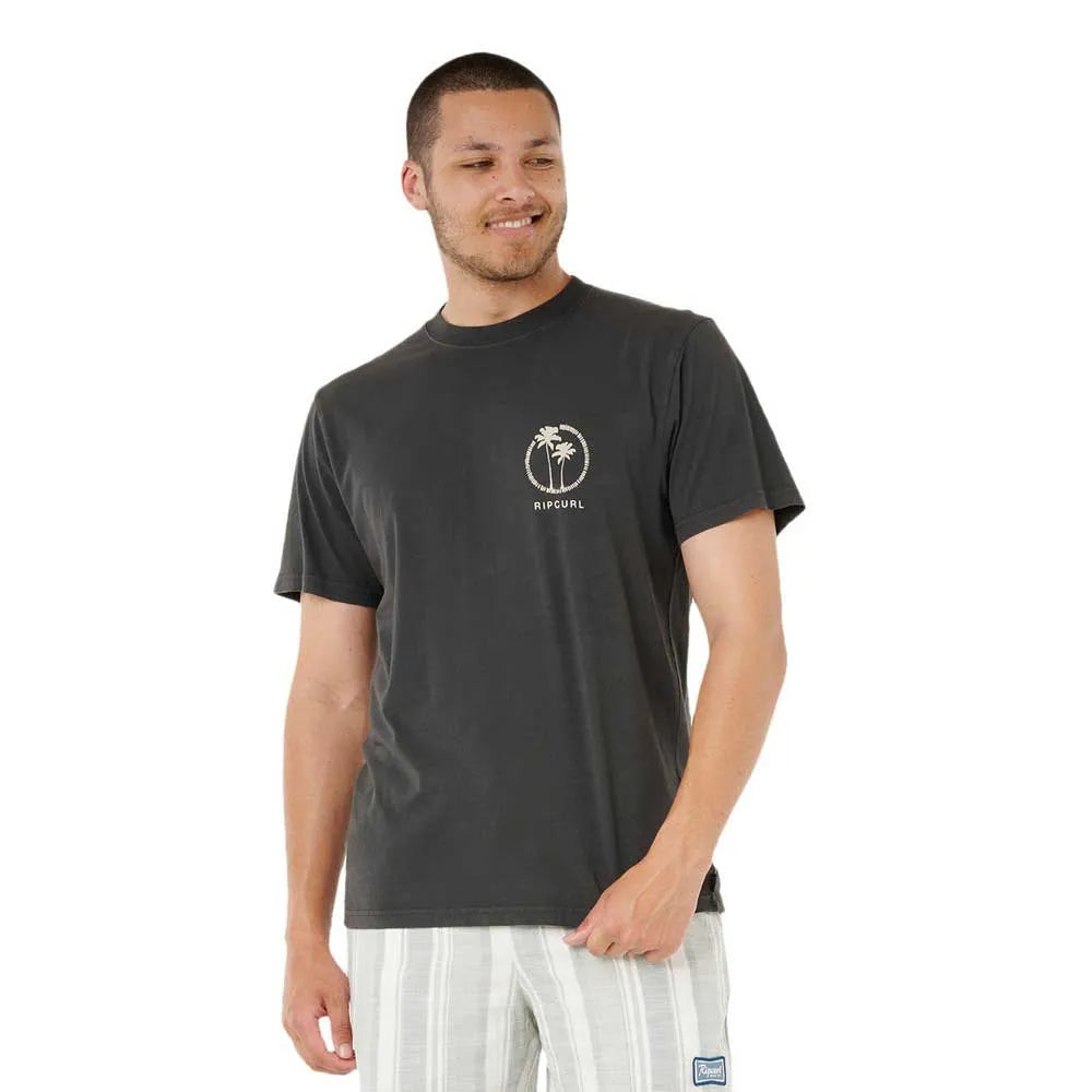 Rip Curl Mod Cali Two Palms Camiseta Hombre