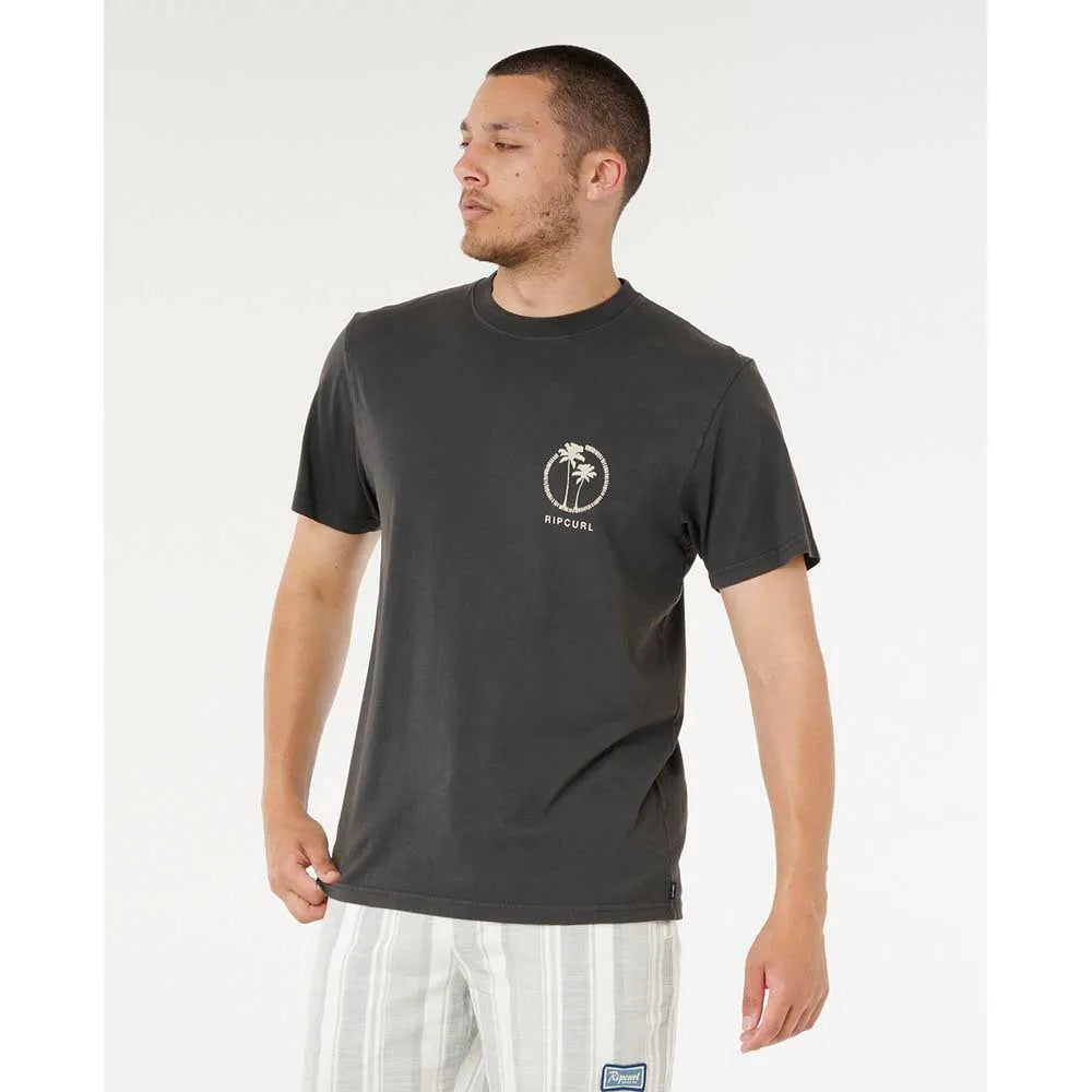 Rip Curl Mod Cali Two Palms Camiseta Hombre
