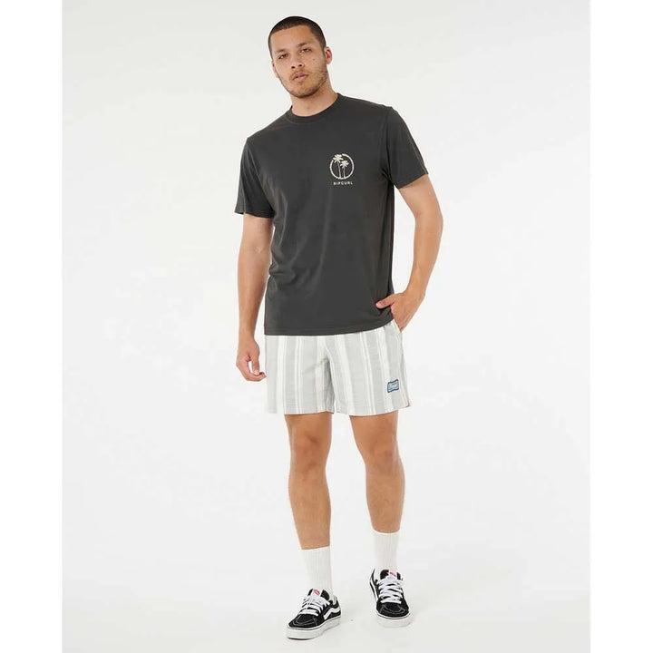 Rip Curl Mod Cali Two Palms Camiseta Hombre