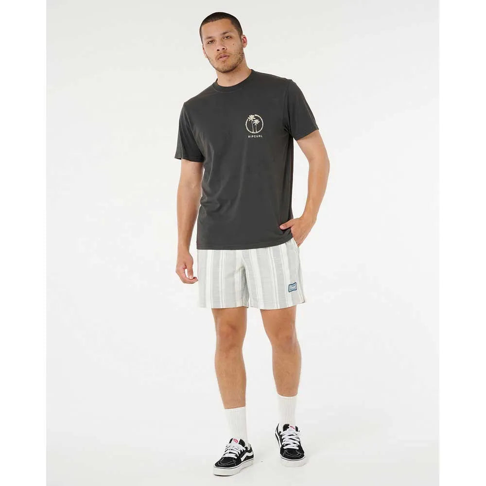 Rip Curl Mod Cali Two Palms Camiseta Hombre