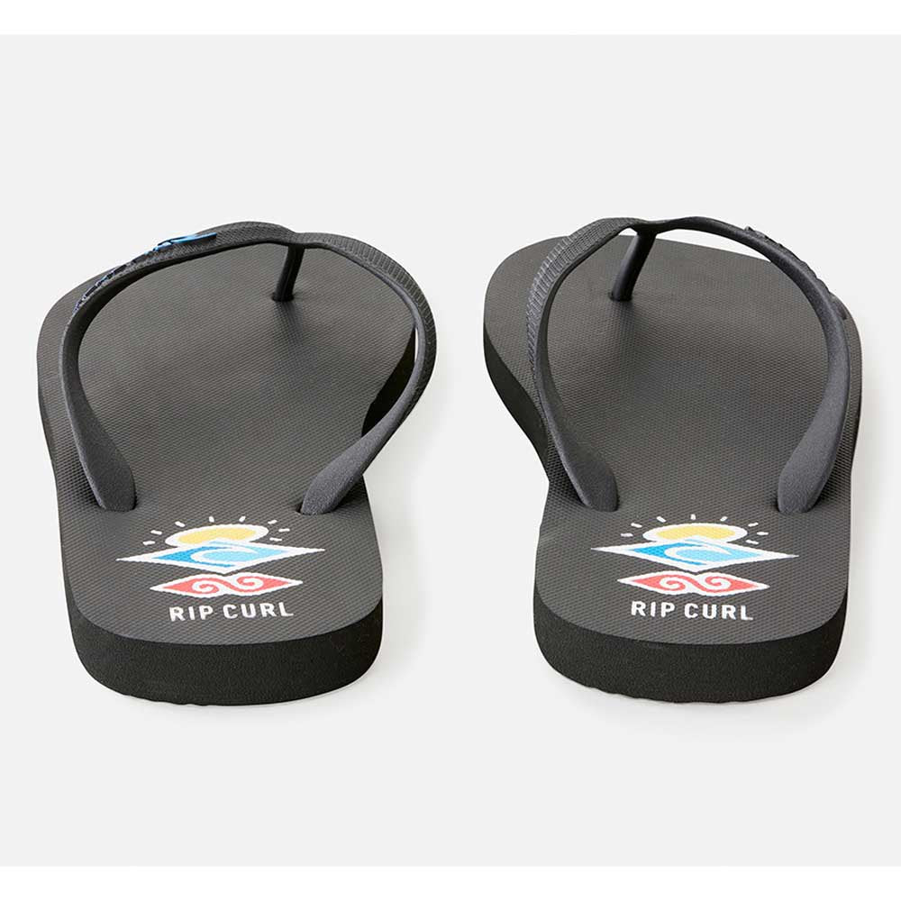 Rip Curl Icons Of Surf Bloom Chanclas Hombre Negro/Azul