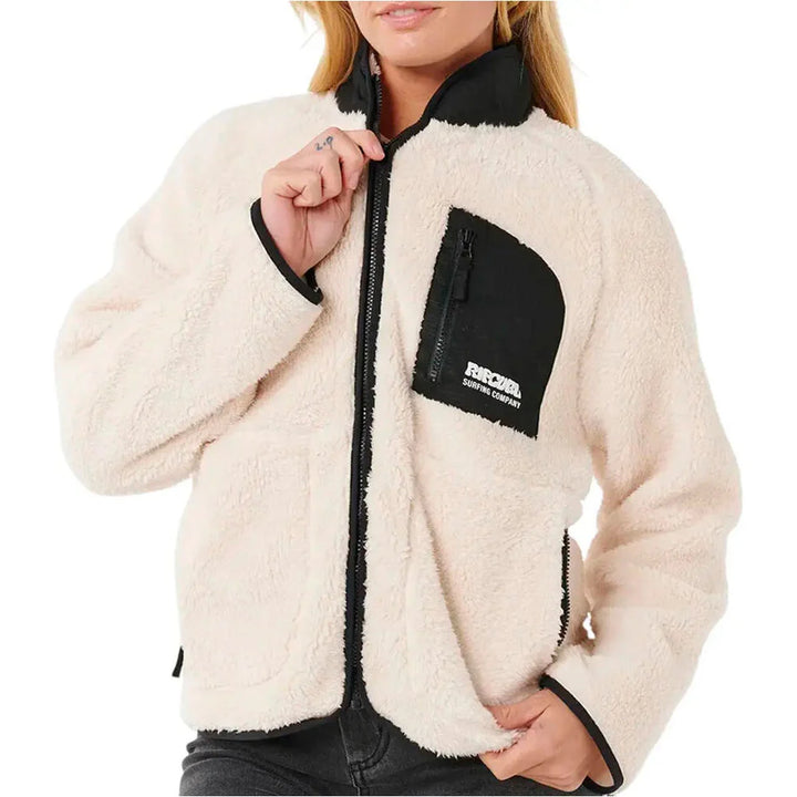 Rip Curl Shore Break Forro Polar con Cremallera Mujer