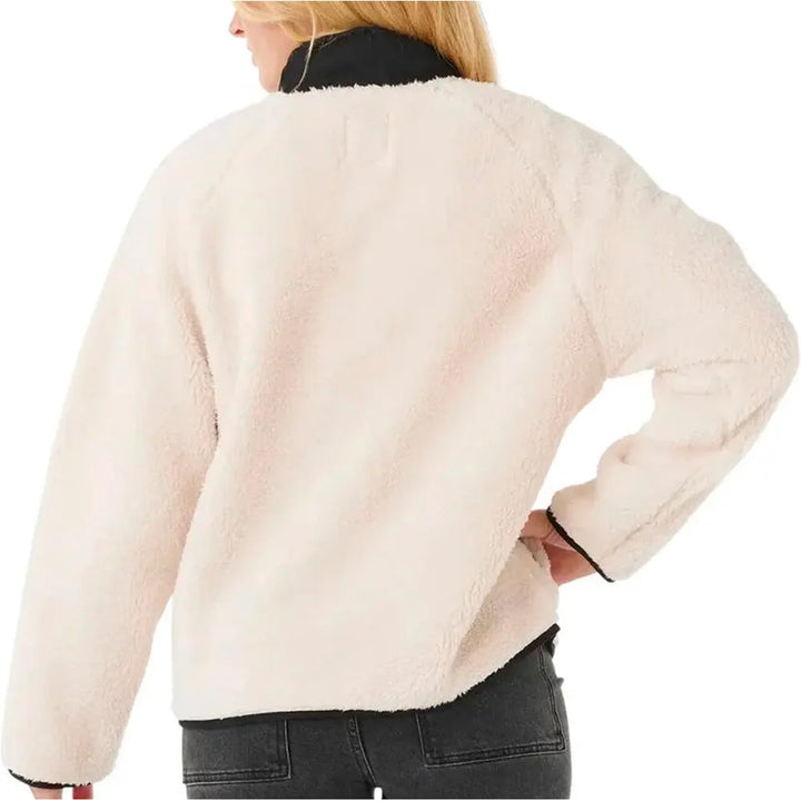 Rip Curl Shore Break Forro Polar con Cremallera Mujer