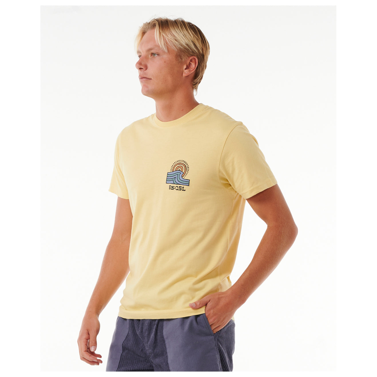 Rip Curl SWC Hazey Camiseta Hombre