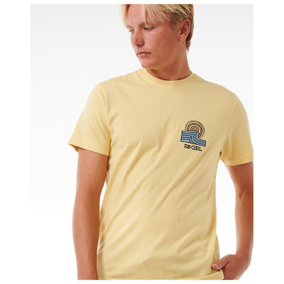 Rip Curl SWC Hazey Camiseta Hombre