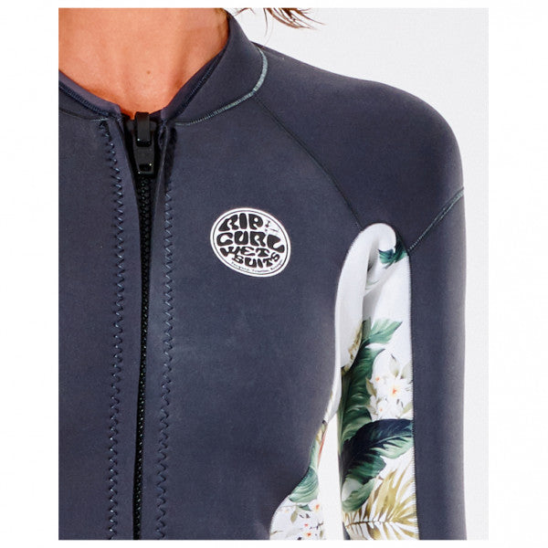 Rip Curl Dawn Patrol Eco Chaquetilla Neopreno Manga Larga Mujer