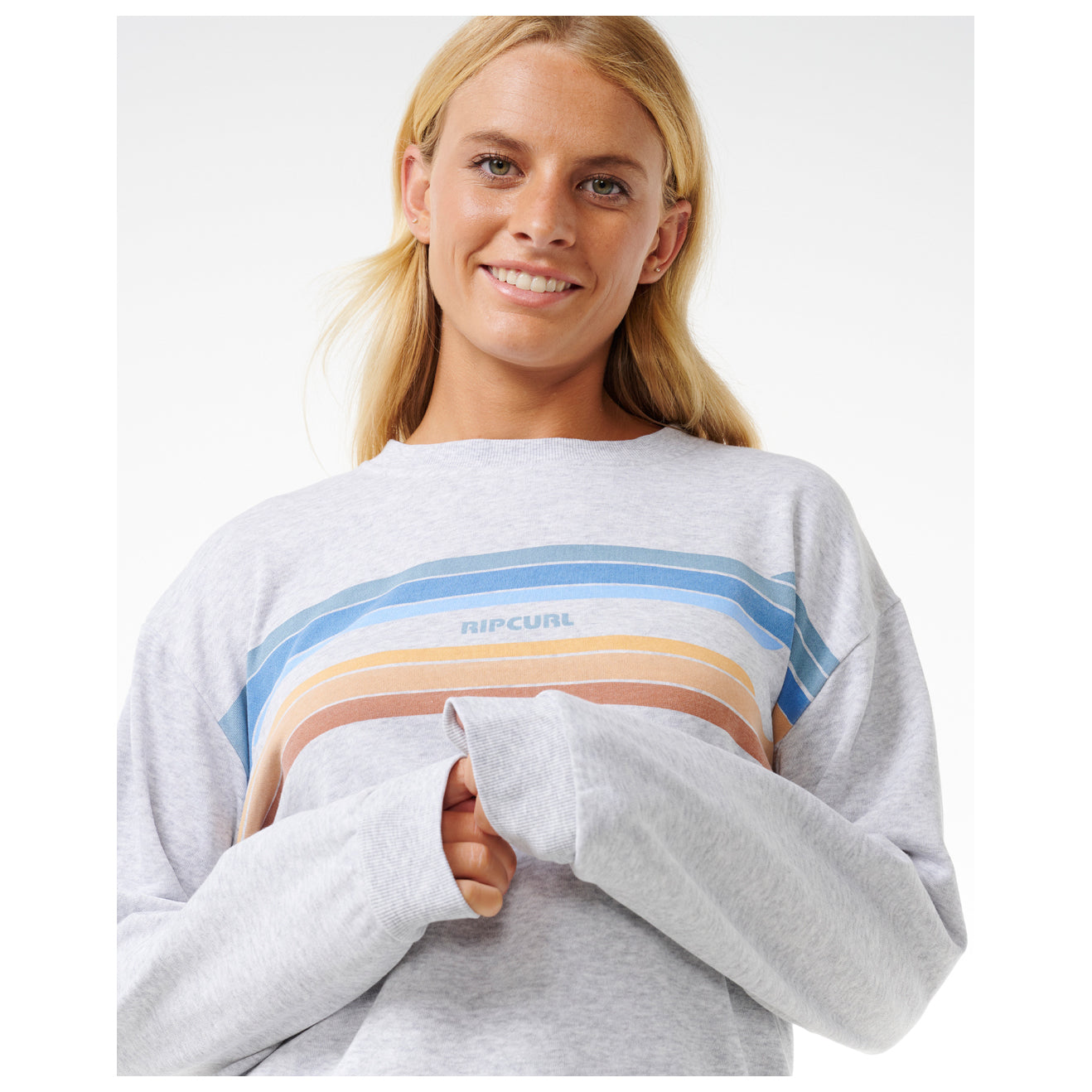 Rip Curl High Tide Surf Crew Sudadera Mujer