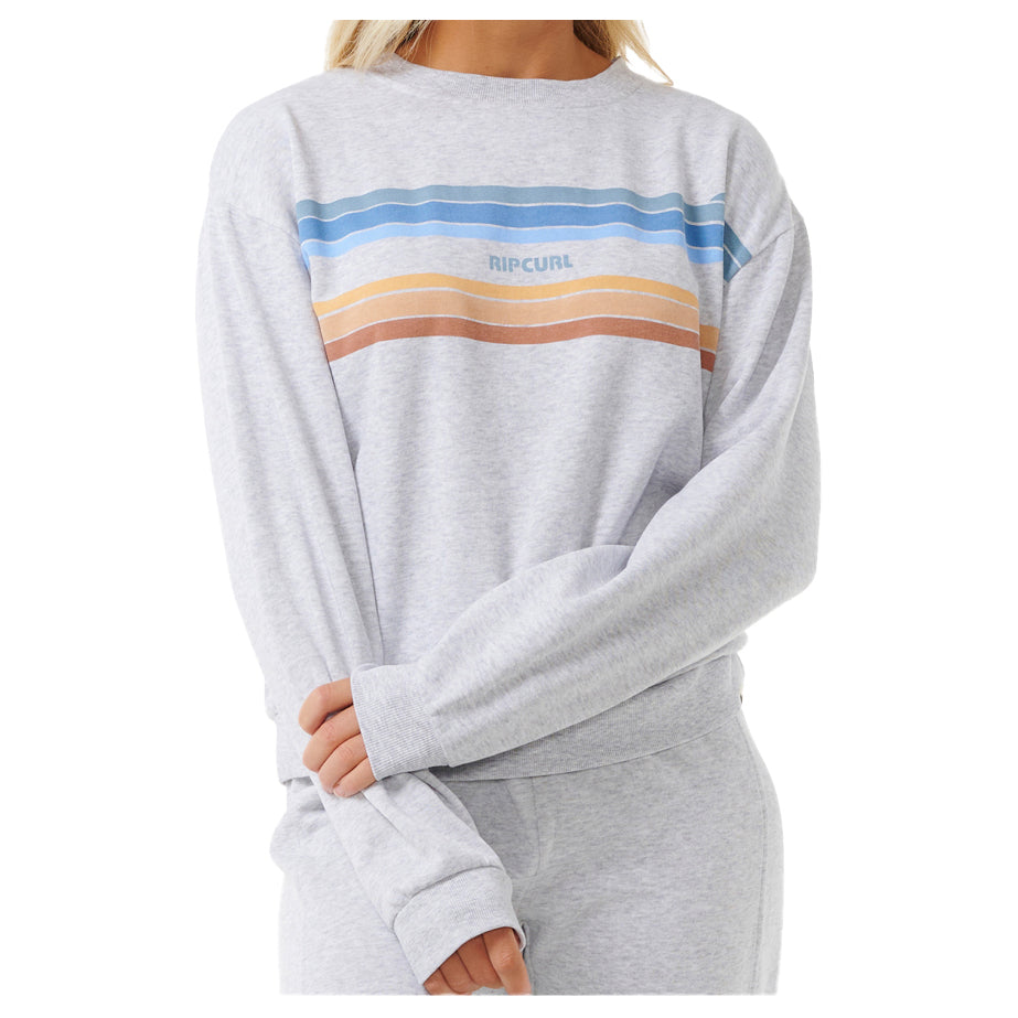 Rip Curl High Tide Surf Crew Sudadera Mujer