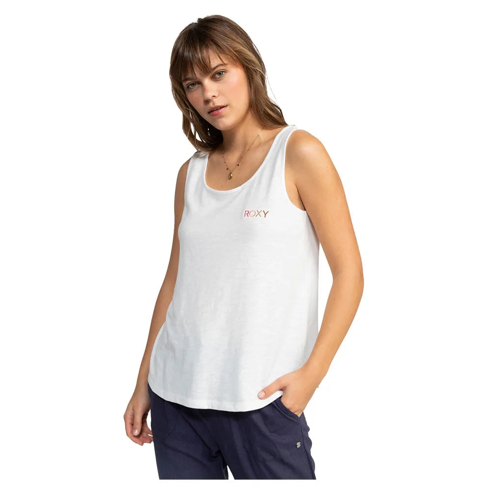 Roxy Saturdaze Tank Camiseta De Tirantes De Mujer