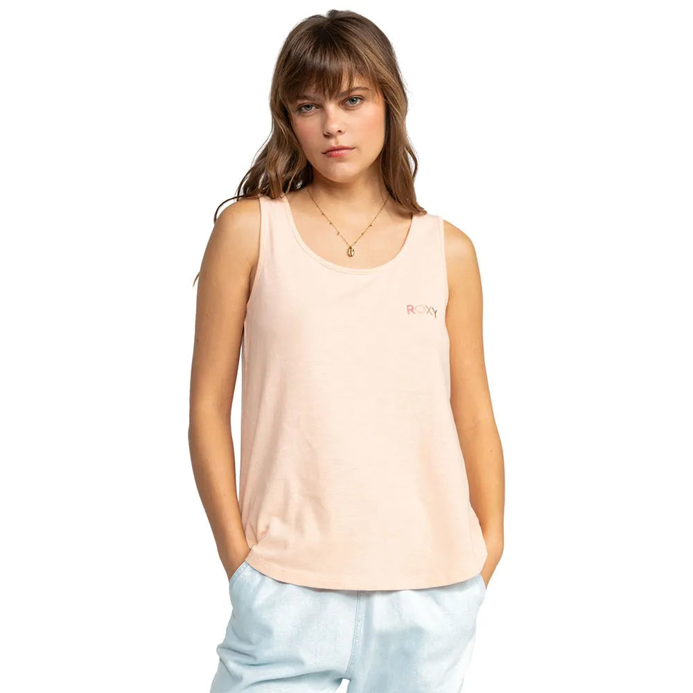 Roxy Saturdaze Tank Camiseta De Tirantes De Mujer
