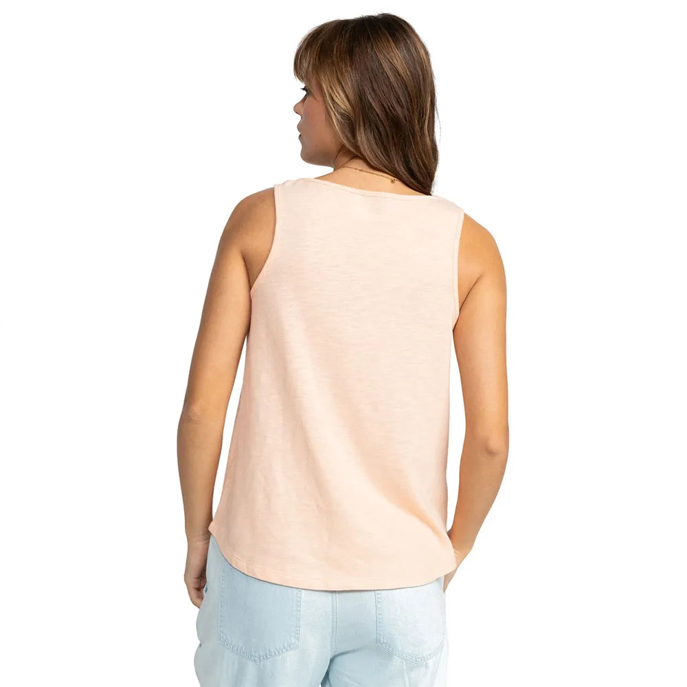 Roxy Saturdaze Tank Camiseta De Tirantes De Mujer