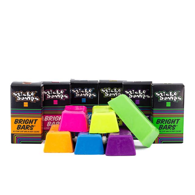 Sticky Bumps Wax Parafina Cera de Color