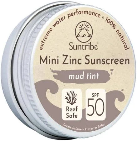 Suntribe Protector Solar Zinc SPF 50