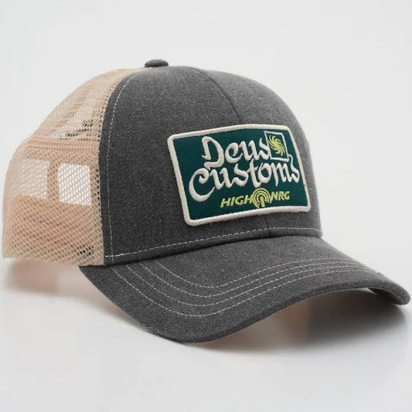 Deus Ex Machina Open Head Trucker Gorra Hombre