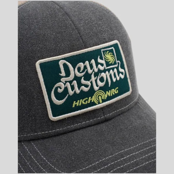 Deus Ex Machina Open Head Trucker Gorra Hombre