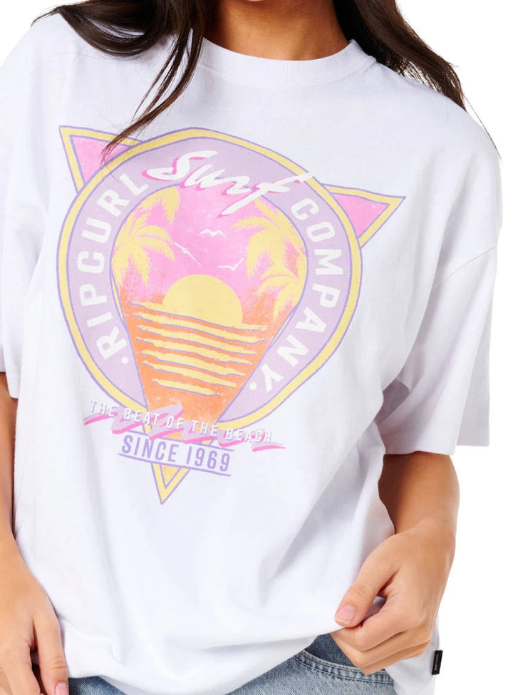 Rip Curl Es Vedra Heritage Camiseta Mujer