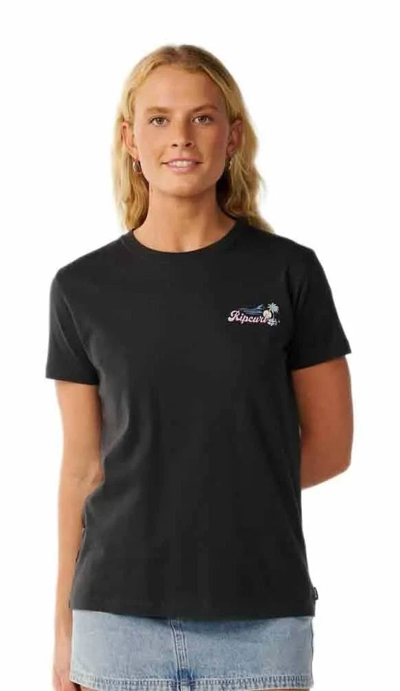Rip Curl Beach Days Standard Tee Camiseta Mujer