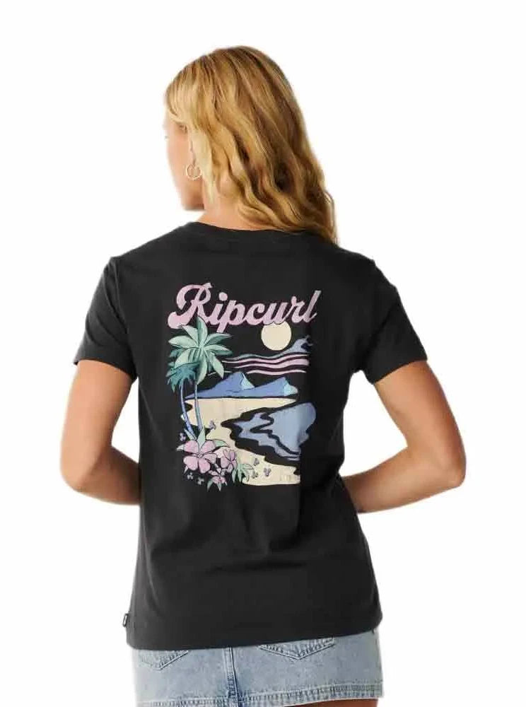 Rip Curl Beach Days Standard Tee Camiseta Mujer