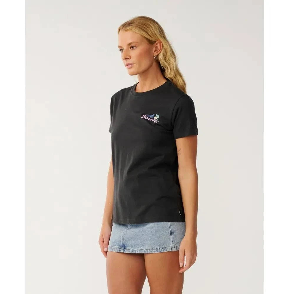 Rip Curl Beach Days Standard Tee Camiseta Mujer